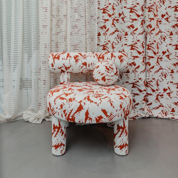 Gropius Lounge Chair von NOOM Design in Kooperation mit Mezza-Maiso, präsentiert bei der Vienna Design Week