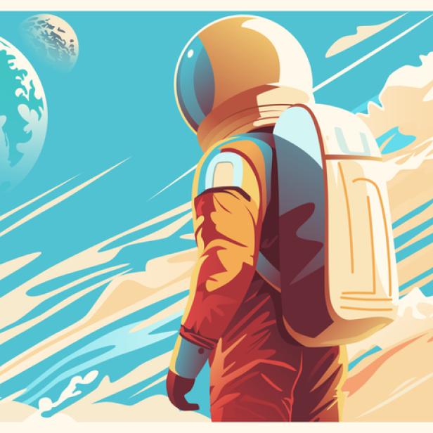 Illustration Astronaut