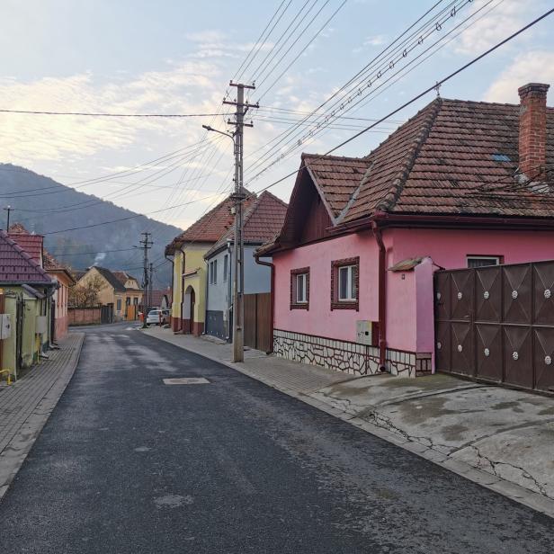 Typisches Straßenbild