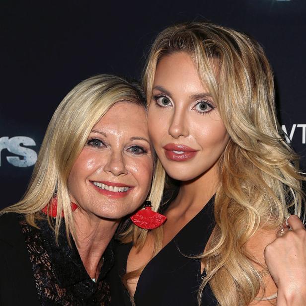 Olivia Newton-John und Tochter Chloe Lattanzi