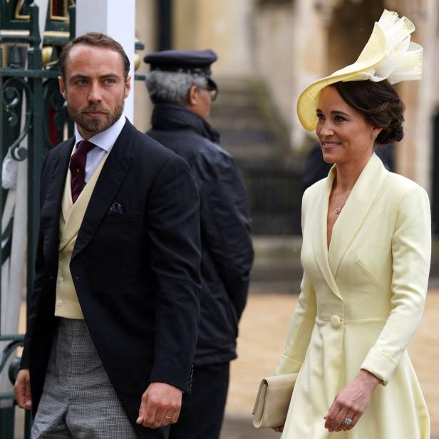 James und Pippa Middleton