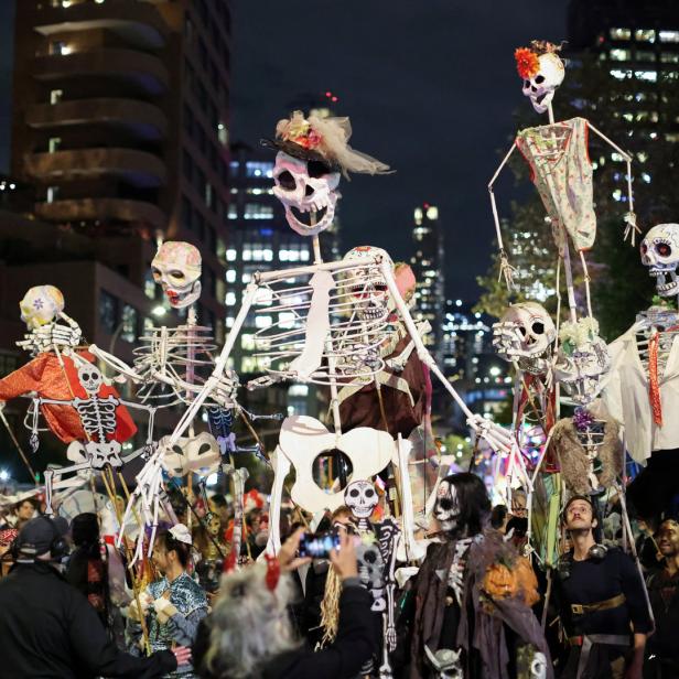 Halloween Parade, New York, Greenwich Village