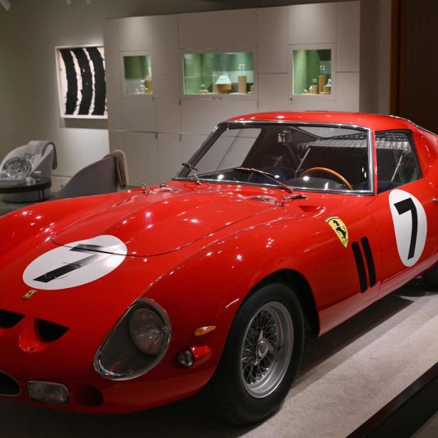 Ferrari von 1962