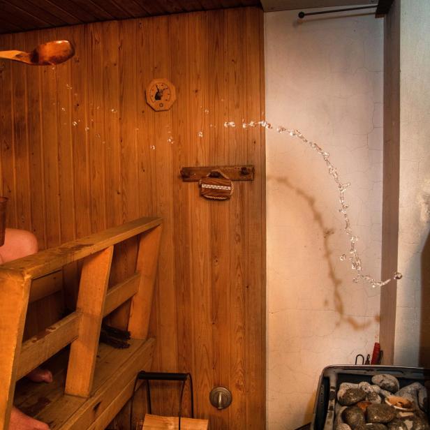 Sauna in Finnland