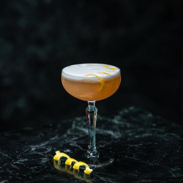 Gin-Cocktail aus dem Barfly's