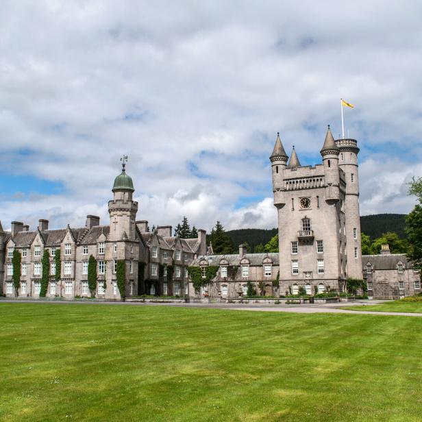 Das schottische Schloss Balmoral