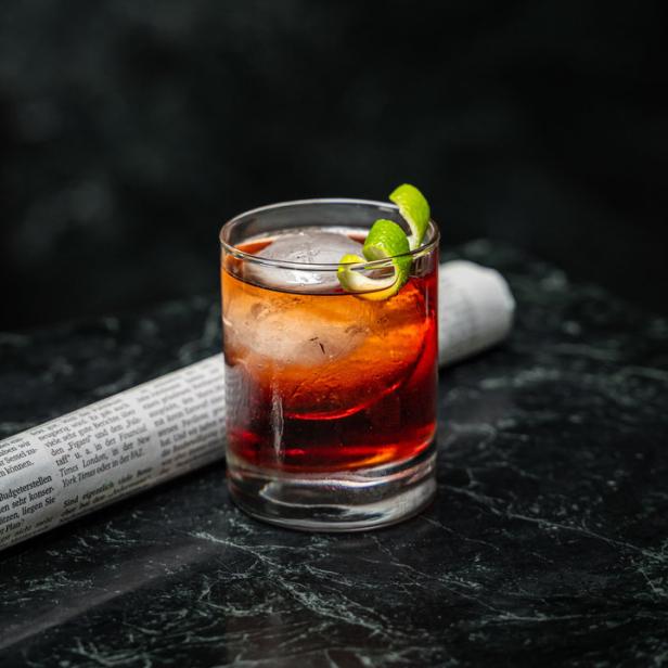 Rum-Cocktail aus dem Barfly's