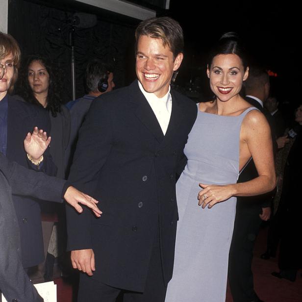 Matt Damon und Minnie Driver (1997)