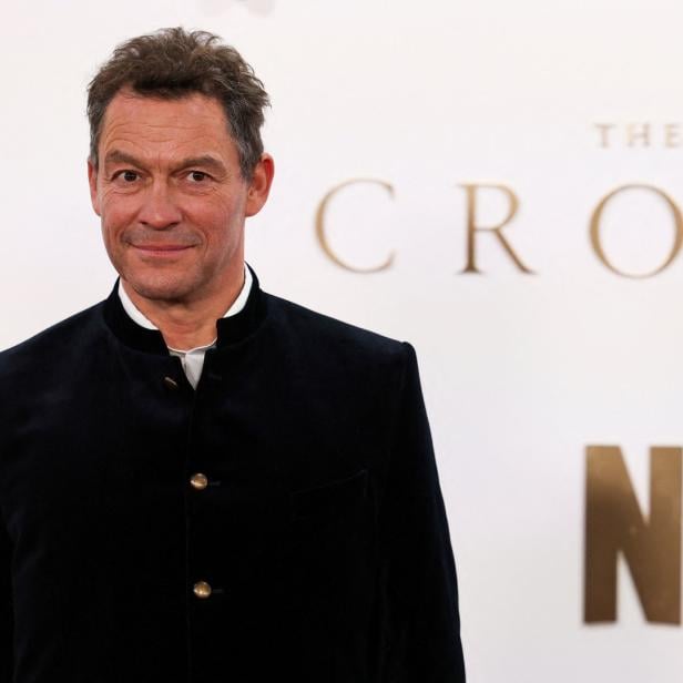 Dominic West bei der Premiere der "The Crown Finale Celebration" in London