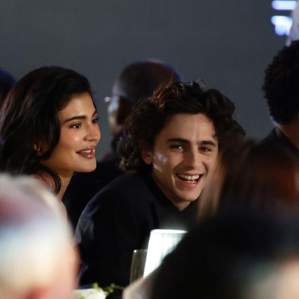 Kylie Jenner und Timothée Chalamet