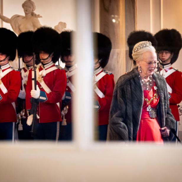 Queen Margrethe