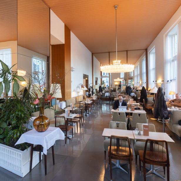 Das Café Maria Treu in Wien
