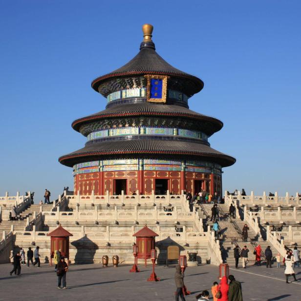 Der beeindruckende Himmelsaltar in Peking