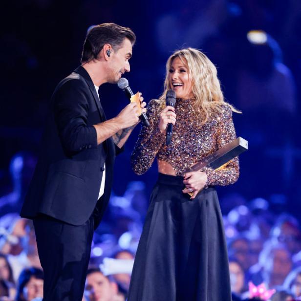 Florian Silbereisen und Helene Fischer