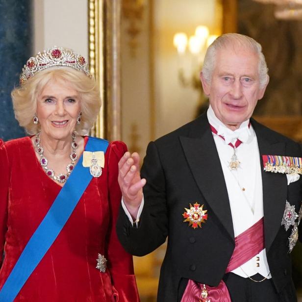 Königin Camilla und König Charles III.