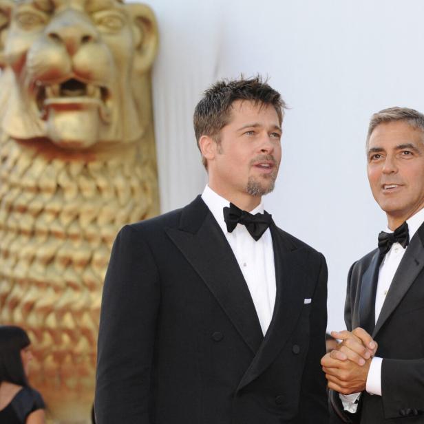 Brad Pitt und George Clooney