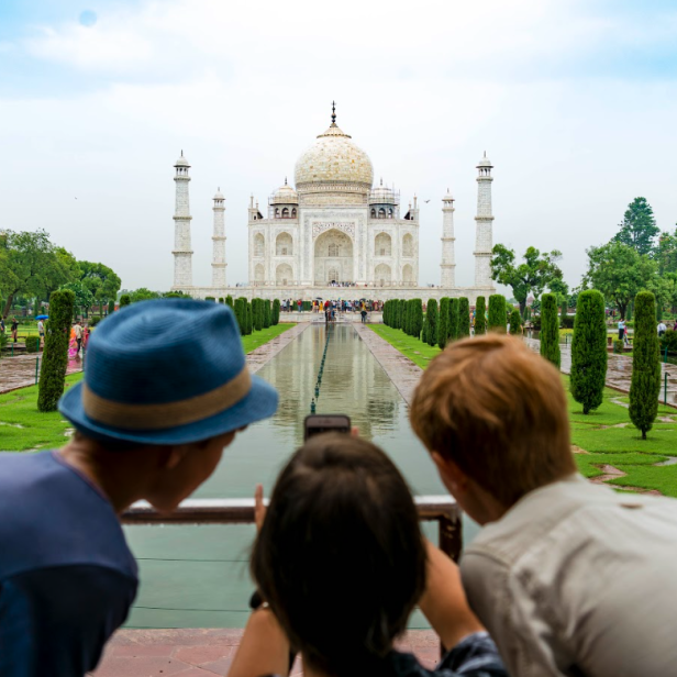 Der Taj Mahal – Indiens wohl bekanntestes Wahrzeichen