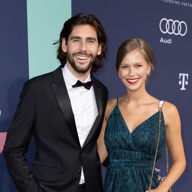 Alvaro Soler und Melanie Kroll