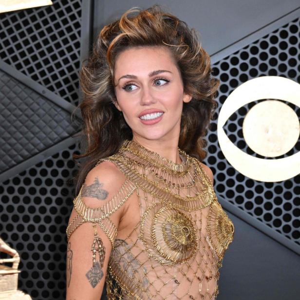 Miley Cyrus bei den Grammy Awards 2024