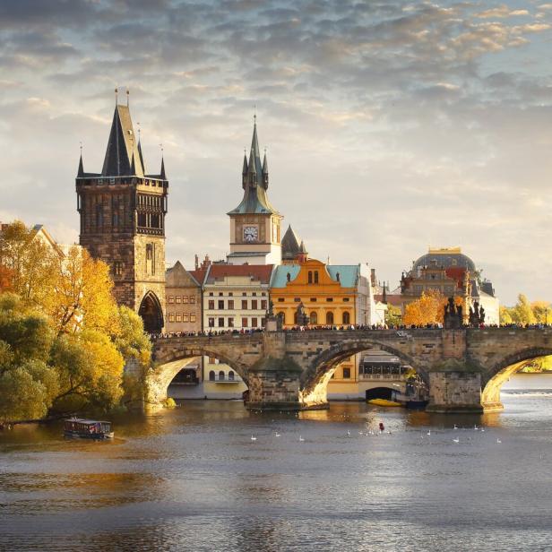 Prag bietet das perfekte Ambiente für kulinarische Genüsse