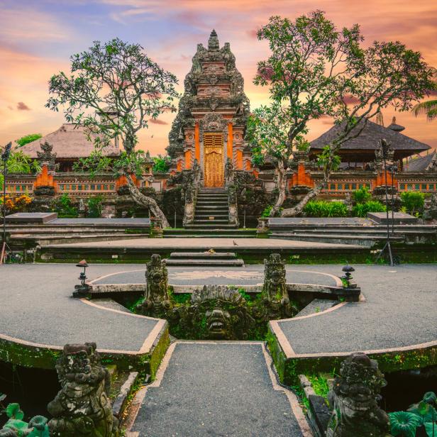 Hindu Tempel auf Bali