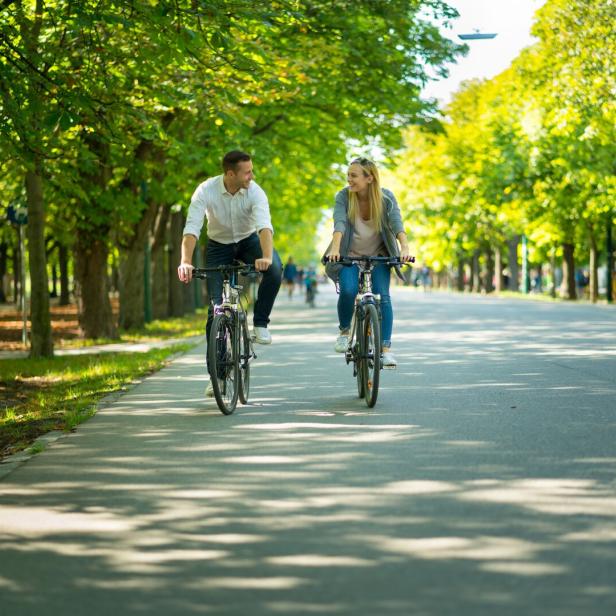 Fahrradfahren bringt den Kreislauf in Schwung und stärkt das Immunsystem