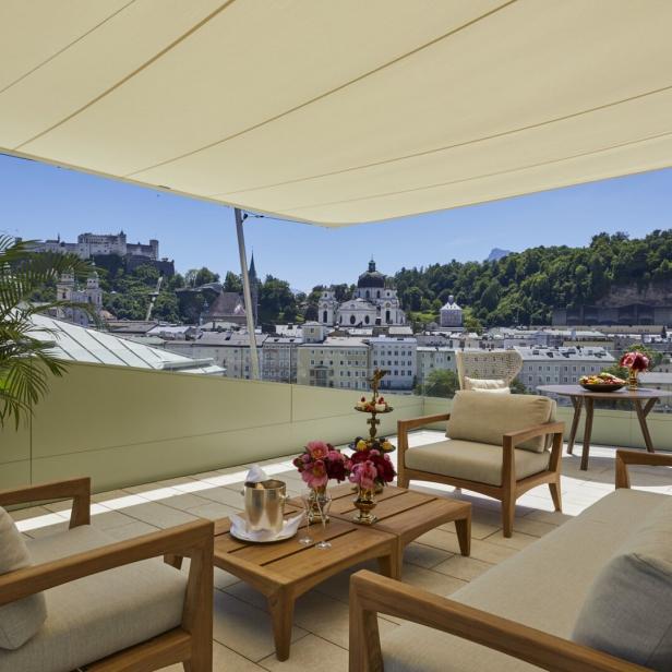 Luxus: Hotel Sacher Salzburg