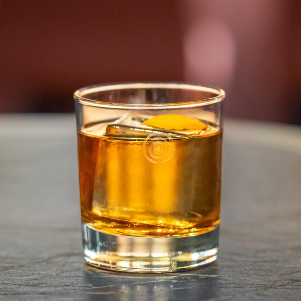 Whisky-Cocktail "Anticuchado"