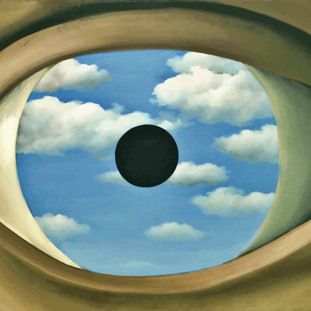 Rene Magritte: Der falsche Spiegel