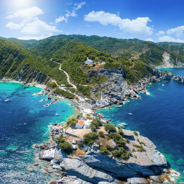 So schön ist die Insel Skopelos.