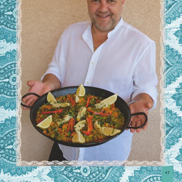 Gemüse-Paella