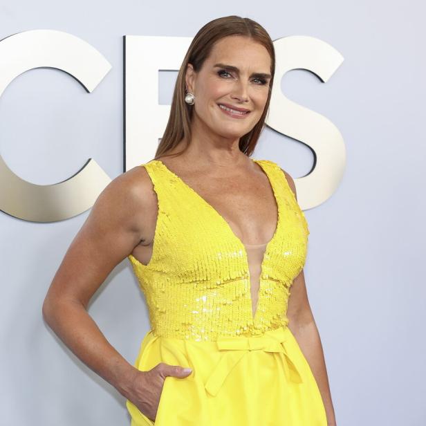 Brooke Shields bei den Tony Awards. 