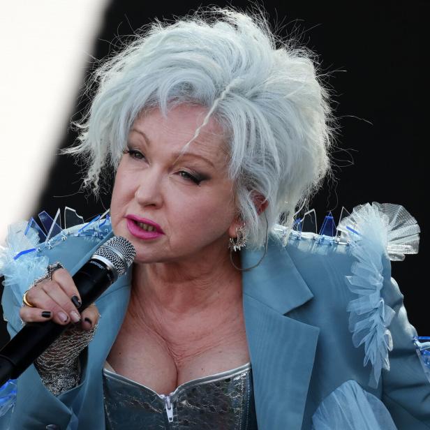 Cyndi Lauper 2024 am Glastonbury Festival