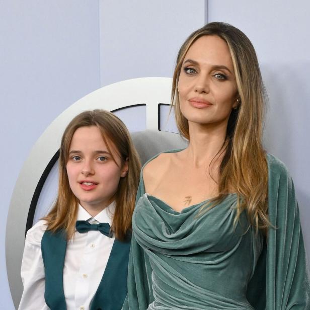 Angelina Jolie und Tochter Vivienne