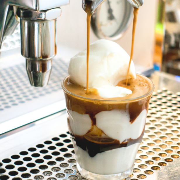 affogato - Eiskaffee 