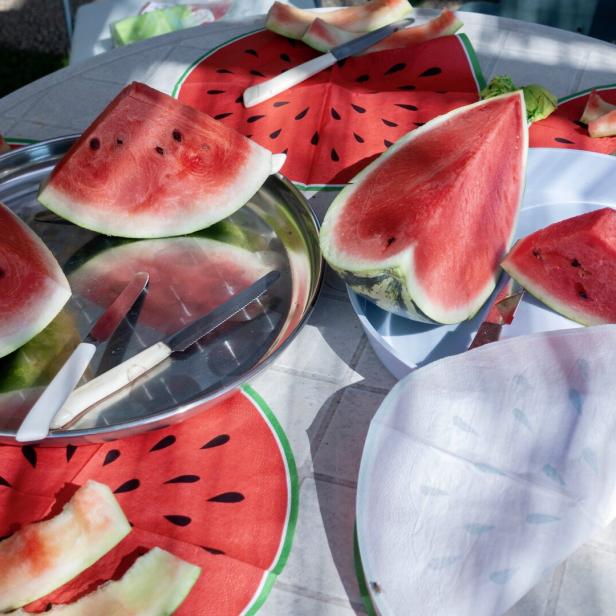 Die Melonenhalle im Museumsquartier