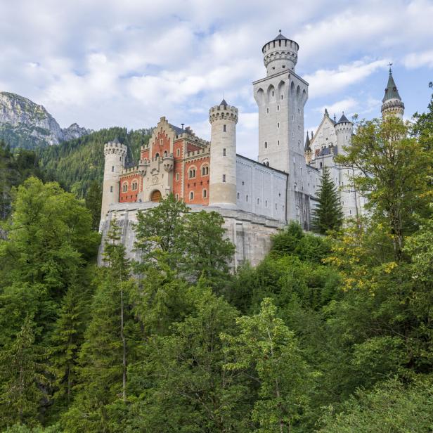  Schloss Neuschwanstein