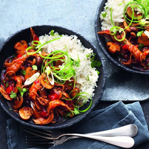 Thai Sweet Chilipork Bowl