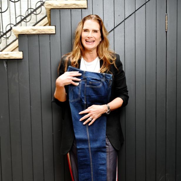 Brooke Shields mit ihrer &quot;skandalösen&quot; Calvin Klein Jeans