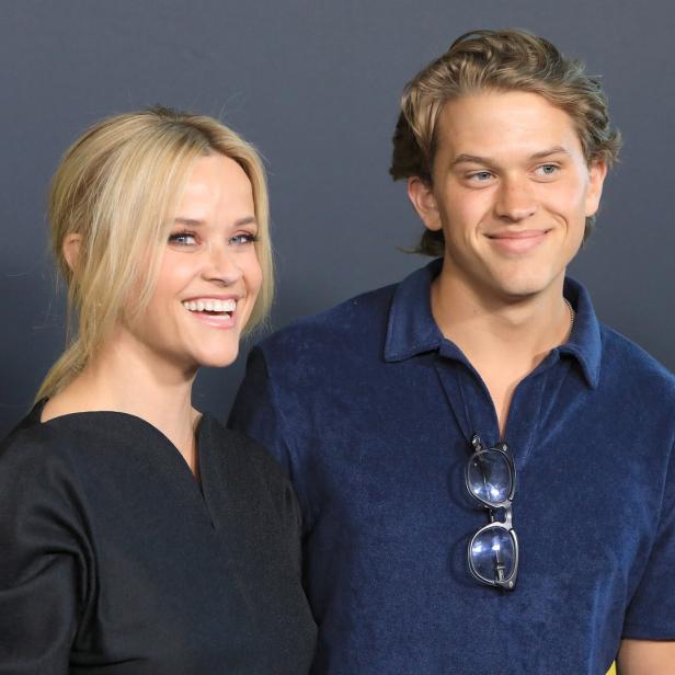 Reese Witherspoon mit ihrem Sohn Deacon