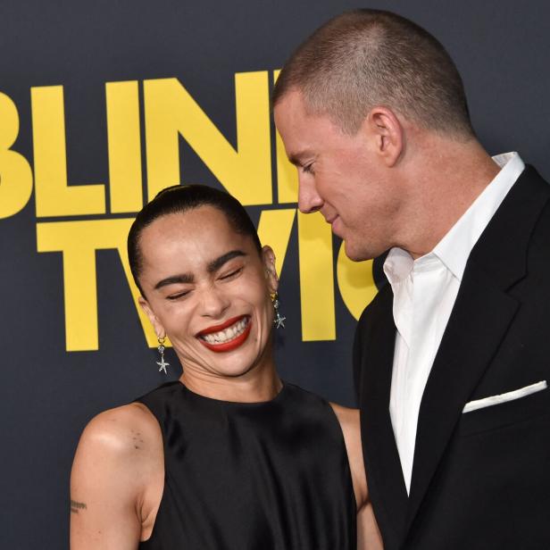 Zoë Kravitz und Channing Tatum