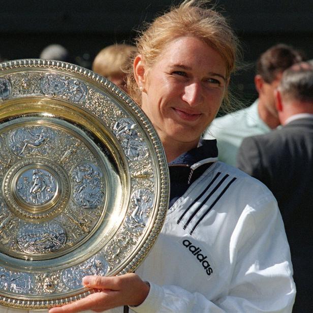 Steffi Graf im Jahr 1996