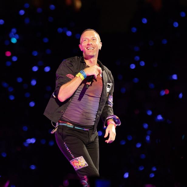 Chris Martin von "Coldplay"