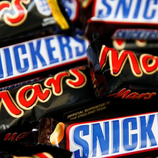 Mars und Snickers