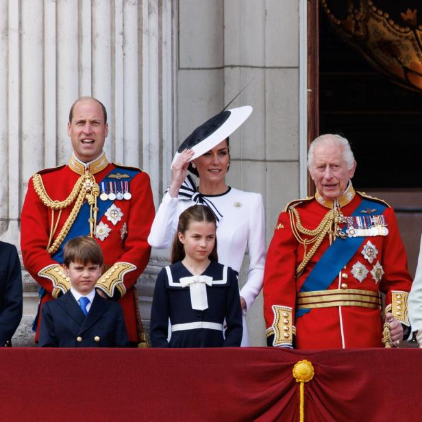 Die britische Königsfamilie