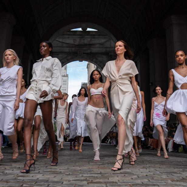 Prabal Gurung bei der New York Fashion Week