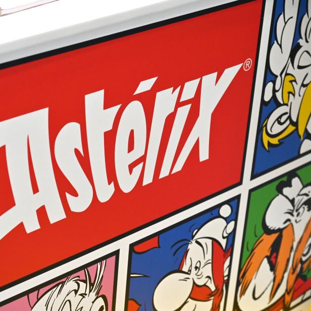 comix coer mit asterix bildern