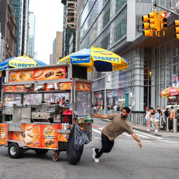 Food Truck in New York