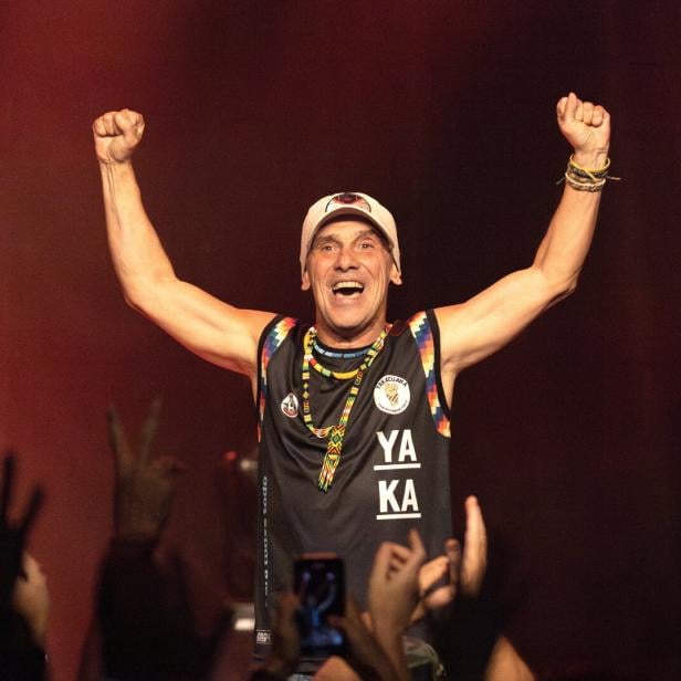 Manu Chao bei einem Konzert 2024 in Vitry sur Seine