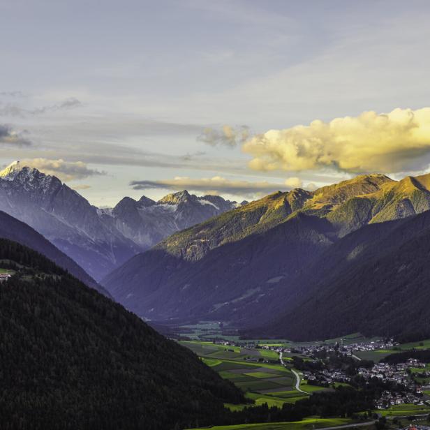 Das Pustertal in Südtirol